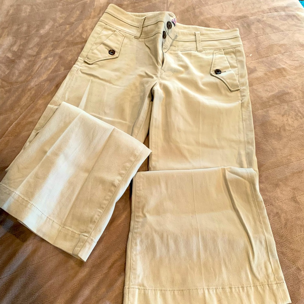 Seven for All Mankind light grey flare jeans Sz 31